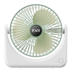 U shaped Portable Desktop Fan USB Charging Table Fan Dormitory Hanging Three speed Adjustment Small Fan