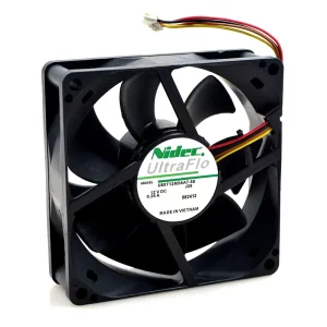 U80T12MS6A7-58 DC12V 0.24A 80*80*25MM 8CM Server Chassis Cooling Fan