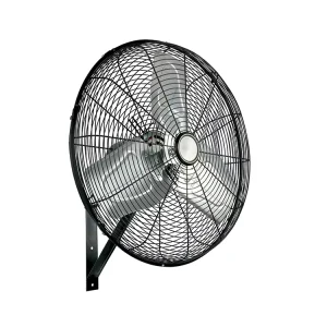 UL Listed 20 Inch Wall Mounted Aluminum Blades Oscillating Fan for Greenhouse