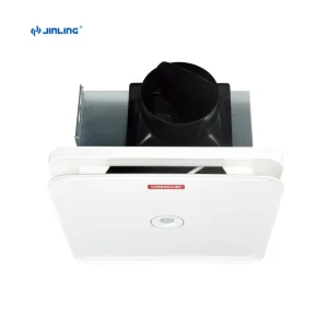 US 110V Bathroom Exhaust Fan with Smart Motion Sensor Auto On&Off DC Motor 110 CFM Ventilation Exhaust Fan