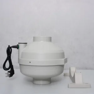 USA Popular 4 Inch Radon Mitigation Duct Fan for Bathroom Ventilation System