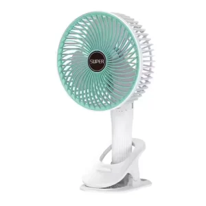 USB Charging Fan Cute Clip Standing Wall Mounted Mini Function for Car Hotel Outdoor Use Table Installation