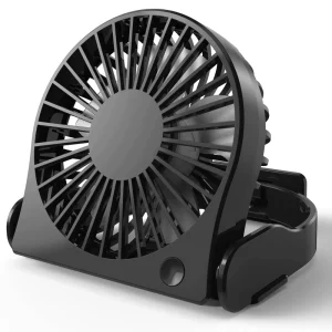 USB Desk Fan Portable Mini 3 Speed Cooling Fan for Home Office Car RV Use