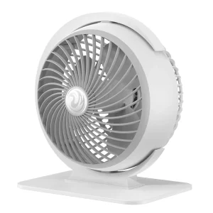 USB Desktop Air Circulator Fan 3 Speed Adjustable DC Brushless Motor Portable Table Cooling Fan for Home Office Car