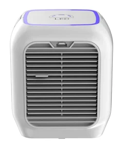 USB Electrical Air Conditioning Fan for Hot Summer Worker Body Cooling Portable Mini Fan
