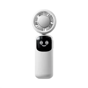 USB Mini Portable 100 Speed High Speed Handheld Turbo Fan New Foldable Plastic Desktop Small Fan for Household Use