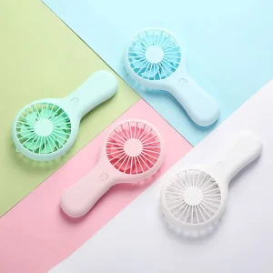 USB Mini Power Handheld Fan Convenient and Ultra quiet Fan High Quality Portable Student Office Cute Small Cooling Fans Gift
