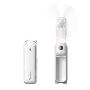 USB Plastic Mini Handheld Fan with 3-in-1 Folding Design