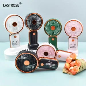 USB Portable Electric Eyelash Lash Fans Rechargeable Handheld Fan Portable Hand Held Dryer Mini Fan