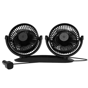 USB Portable Small Car Fan General Car Fan Small Office Fan for Truck Car