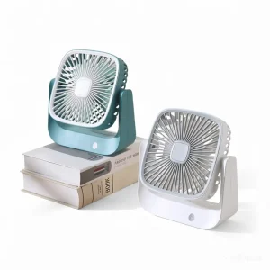 USB Portable Table Mini Fan Battery Rechargeable Small Size Cooling Fan Desktop Mini Fan
