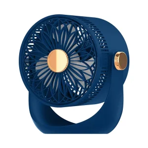 USB Rechargeable Air Circulator Fan, Wall-Mount or Desktop, Portable Turbo Fan for Home and Office