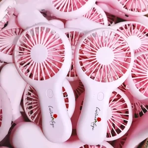 USB Rechargeable Foldable Handheld Mini Fans for Eyelash Extensions Usb Handheld Ceiling Fan Lash Table Fan