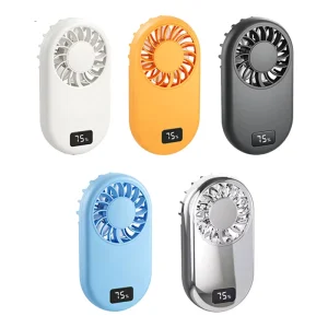 USB Rechargeable Mini Portable Handheld Fan Small Personal Battery Powered Hand Held Fans for Woman Man Office Outdoor Travel