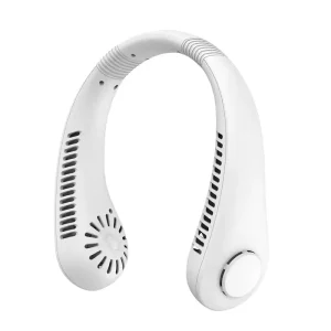 USB Rechargeable Personal Neck Fan Modern Portable Cooling Air Device smart home