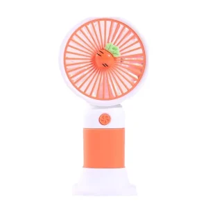 USB Rechargeable Portable Mini Fan Handheld Tabletop Office & Dorm for Students Kids with Strong Silent Wind Car & Outdoor Usage