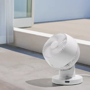 USB Rechargeable Small Personal Desk Fan Quiet Table Fan for Indoor Outdoor Use