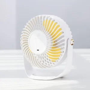 USB Table Mini Fan Portable Rechargeable Desktop Fan Air Cooling Table Fan