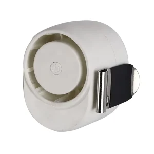 USB Type C Mini Clip On Fan Portable Rechargeable Ultralight Quiet Wearable with 1600mAh Battery for Car Household Use