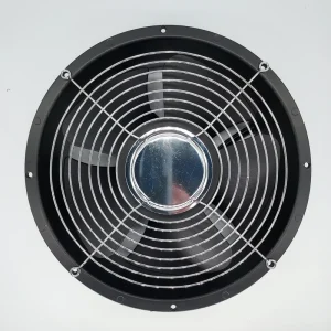 UitraFan High Airflow 25489 Aluminum Alloy Blade Heat Exchanger Core DC 110V 220V 2 wire Silent Cabinet Exhaust Fan