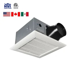 Ultra Quiet Bathroom Exhaust fans with Humidity Sensors Delay Timer Powerful Ventilation Fan for Kitchen Laundry Pet Area Toilet