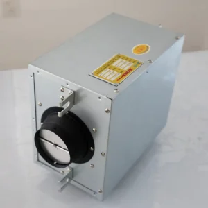 Ultra Quiet Inline Duct Centrifugal Fan with Sound Absorbing Housing for Office Bedroom Ventilation