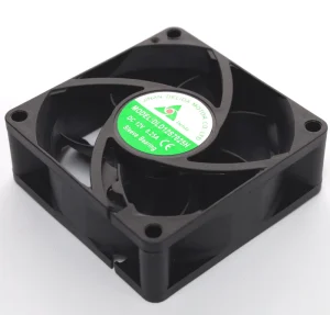 Ultra Silent 70mm 70x70x25mm 12V DC Hydraulic Bearing Plastic Heat Sink Brushless Axial Cooling Fan