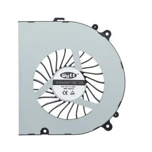 Ultra Slim 80x80x10mm Blower Fan for Industrial Cooling Mini PC Ventilation 5V 12V High RPM FDB 2Ball Bearing Free Standing