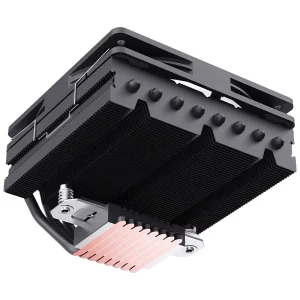 Ultra-Slim CPU Heat Pipe Cooler Fan Efficient Heat Management for Compact Intel & AMD PCs Includes Radiator & Heatsink