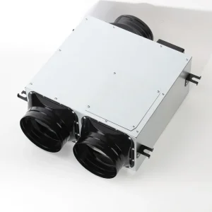 Ultra Thin 4 8 Inch Silent Aluminum In Line Duct Fan Two One Washable High Efficiency AC 220 240V AC Motor 5 Year Warranty