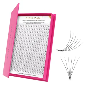 Ultra speed Promade Fans 3D 6D 7D 8D 9D Pointy Thin Base Loose Premade Rapid Mega Volume Premade Fans Lash Extension Supplies