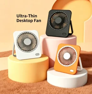Ultra thin Desktop Fan Customizable Color & Logo