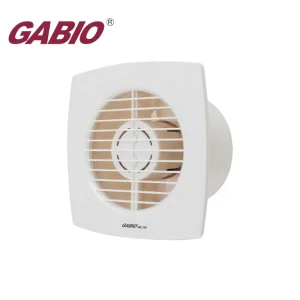 Ultra thin Panel 6 Inch Bath Fan Exhaust Vent Wall Mounting Household Use Copper Wire Motor Low Noise 40dB 220V 50Hz