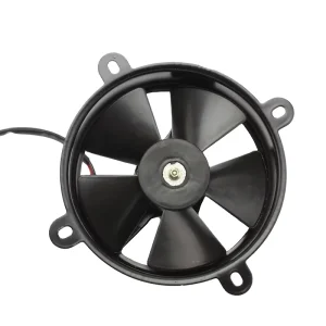 Universal 12V DC Air Cooler Electric Radiator Water Cooled Heat System Fan for 200-250CC ATV Motorcycle Engine Cooling