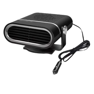 Universal 6 Inch Blade ABS Car Heater Cooling Fan New Style DC 12V 24V Four Seasons Windshield 150W