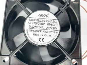 Universal AC Axial Fan Original Factory Long Lifespan Fan for Multiple Industrial Equipment Matching
