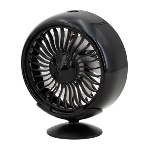 Universal Car Fan New Cool Car Gadgets Accessories with Atmosphere LED Light Original Factory Customized Mini Car Fans