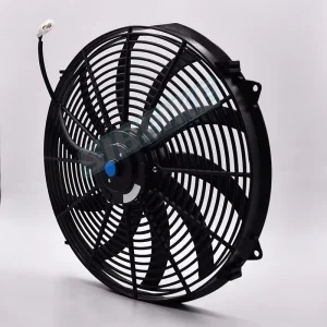 Universal Car Radiator Fan Slim Push Pull Electric Engine Cooling Fan 16”