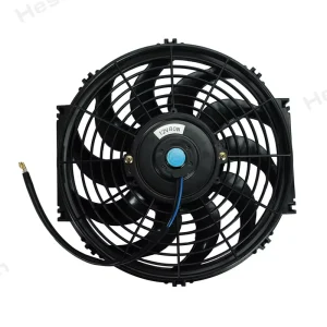 Universal Fan 12 Inch 80W 12V for Slim Electric Car Auto Radiator Cooling Fan
