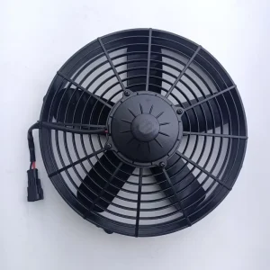 Universal High Power Hydraulic Oil Radiator Fan for All Kinds of Concrete Mixer Pump Truck Crane