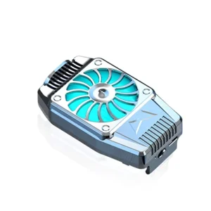 Universal Mobile Phone Cooling Fan USB Gaming Accessories L1 R1 Game Trigger Cooler Handle Bracket Radiator for IOS Android