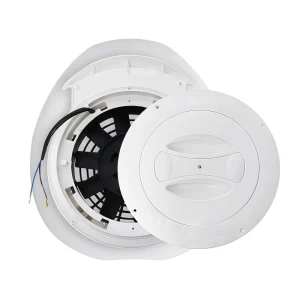Universal Multi function Round Roof Air Vent Fan High Airflow Smoke Exhaust Ventilator Fit RV Camper Ambulance Emergency Vehicle
