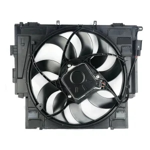 Universal Radiator Fan Cooling Car Engine Radiator for 17418642161 17418617103 17418642162 17418619143 Fan 5 Series
