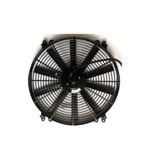 Universal Radiator Fan Motor Radiator Cooling Fan 12V 24V 16Inch