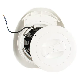Universal Roof Vent Fan Round Mushroom Exhaust Fan for Ambulance Van Camper RV Conversion