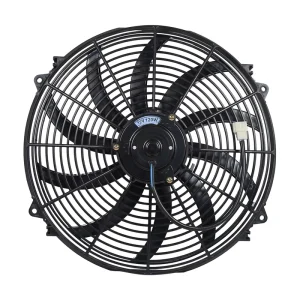Universal Slim Fan Push or Pull Electric Radiator Cooling Fan 12V 120W 16” 2000RPM