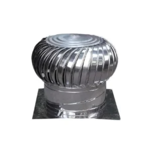 Unpowered Roof Axial Fan Wall Mounted Air Extractor Ventilation OEM ODM Custom Size
