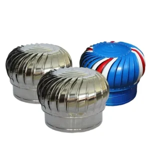 Unpowered Roof Turbine Fan 600 700 800 900 1000mm Villa Roof Chimney Cap Rainproof Cap Residential Ventilation Cap Low Noise