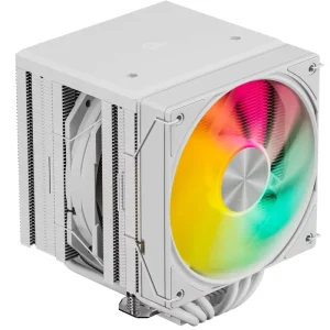 UpHere Easy Installation 6 Heat Pipes CPU Cooler 120mm PWM 4Pin Fan ARGB Quiet PC Radiator Cooling Fan Intel LGA 1150 1151