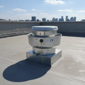 Upblast High Airflow Roof Centrifugal Fan Kitchen Extractor Food Truck Smoke Exhaust Fan Industrial Ventilation Fan